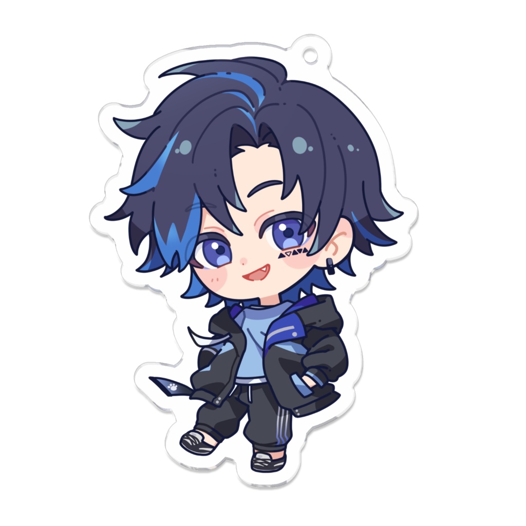 アクキー(裏面強化コーティング)