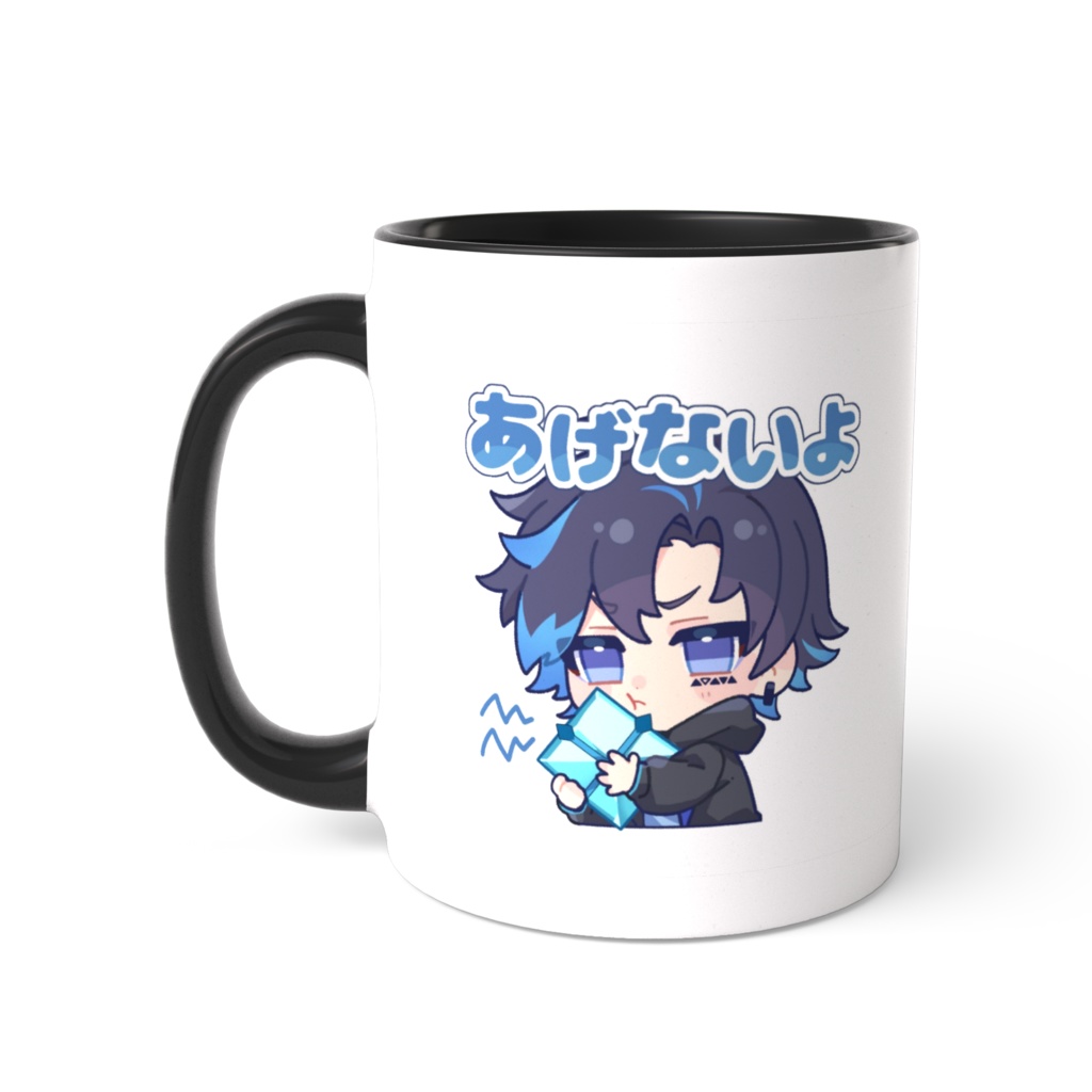 ツートンマグカップ