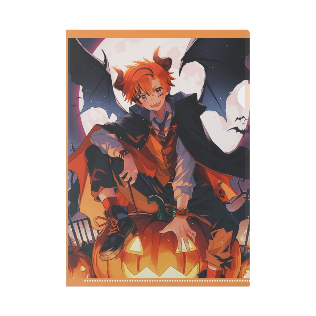 クリアファイル ハロウィン