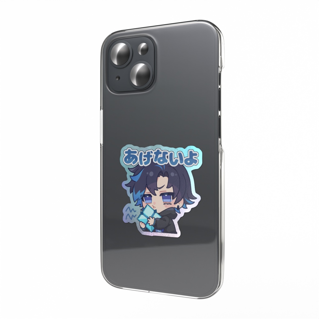 スマホステッカー(文字入り)