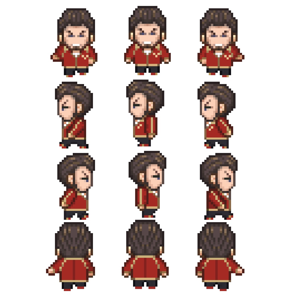 ピクスク用アバター(ツイステ学園関係者)