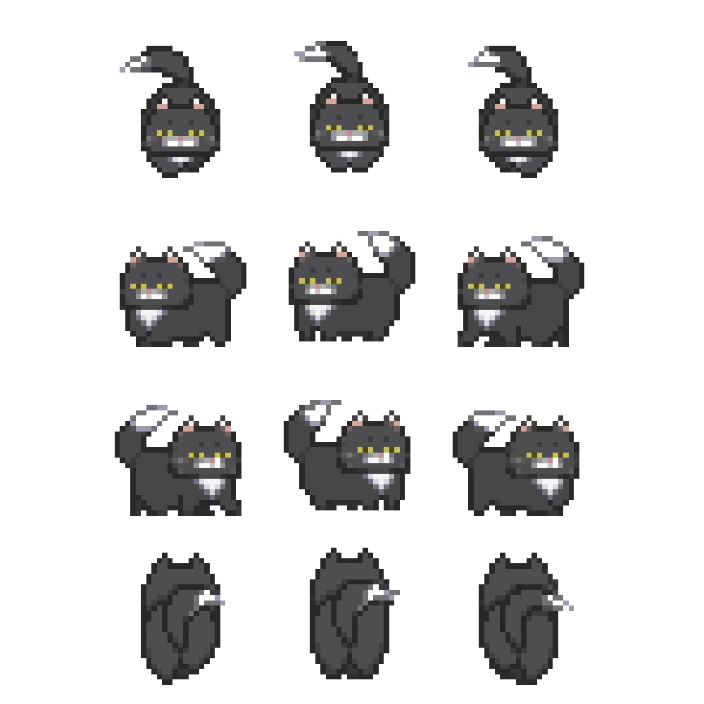 ピクスク用アバター(ツイステ学園関係者)