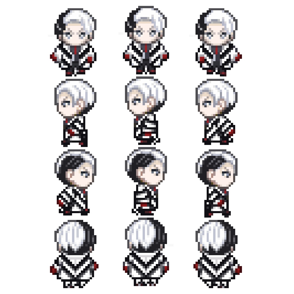 ピクスク用アバター(ツイステ学園関係者)