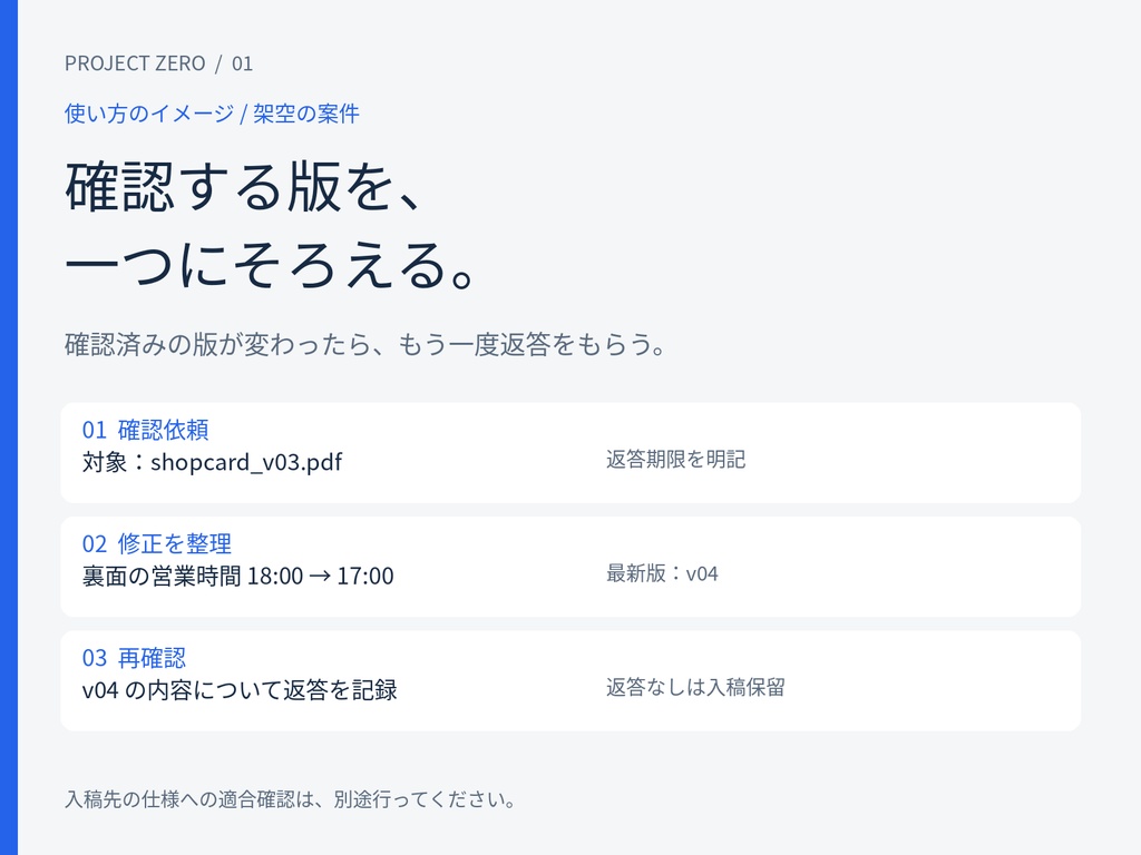 入稿前の確認連絡キット|文例12本+確認シート