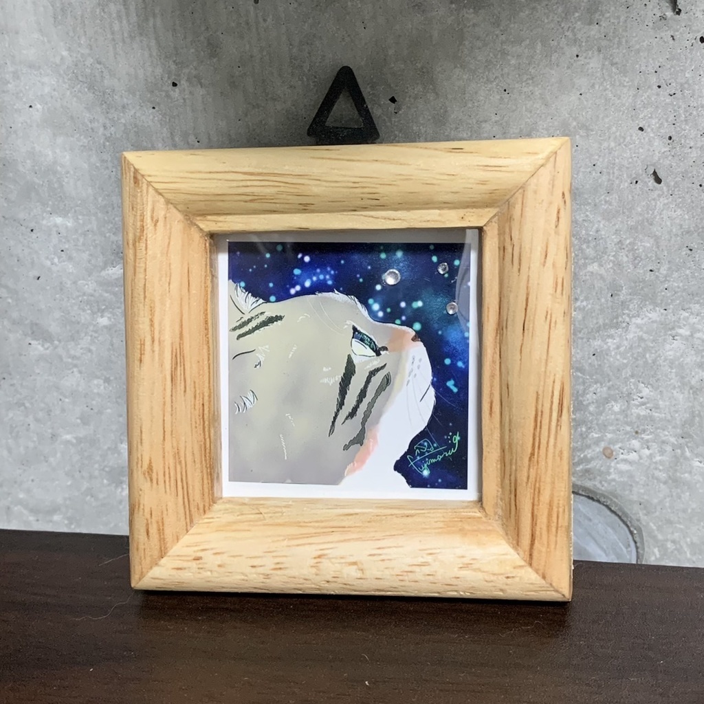 瞳×小さいツリー