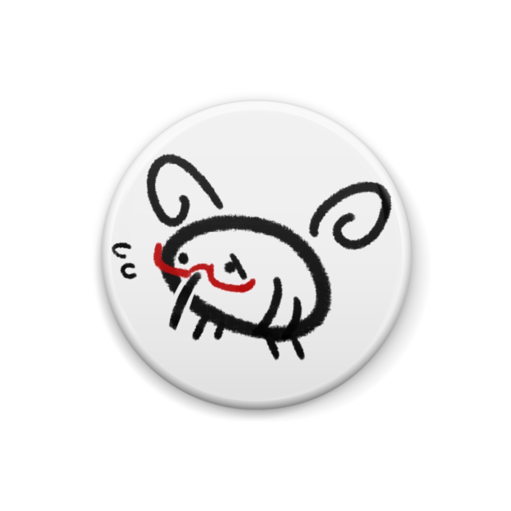 缶バッジ - むし