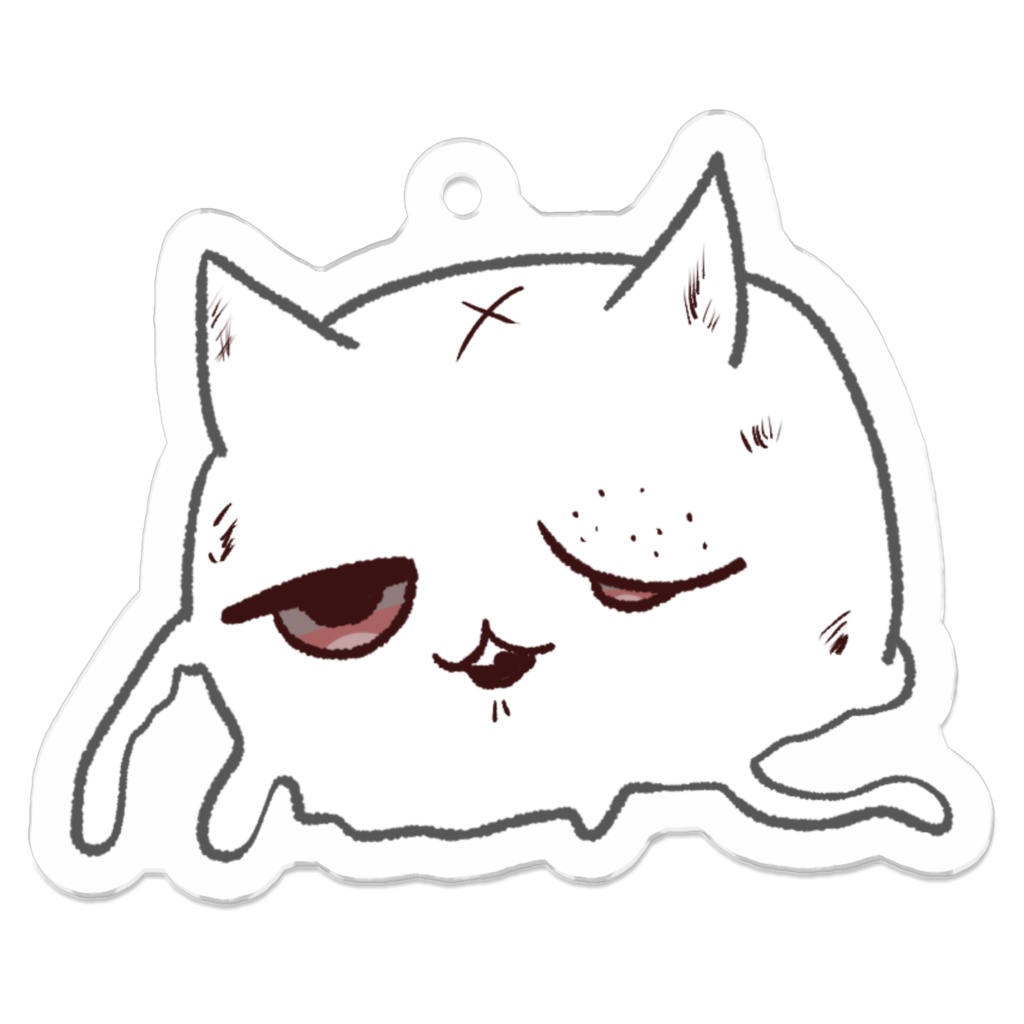 もにもに(ぼこぼこ)アクリルキーホルダー