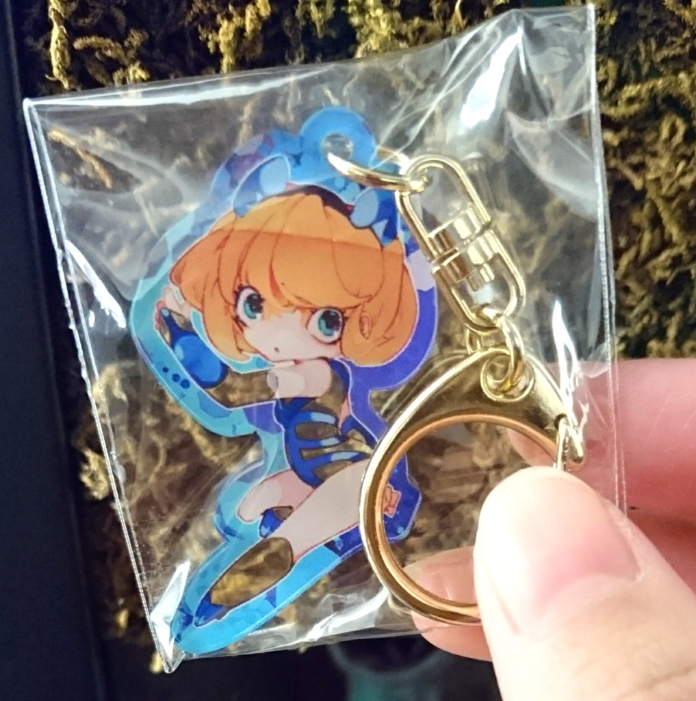 アクティ 迷彩モデルキーホルダー