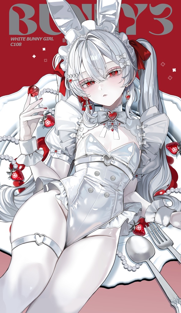 【C108新刊】bunny3 (8月16日以降発送)