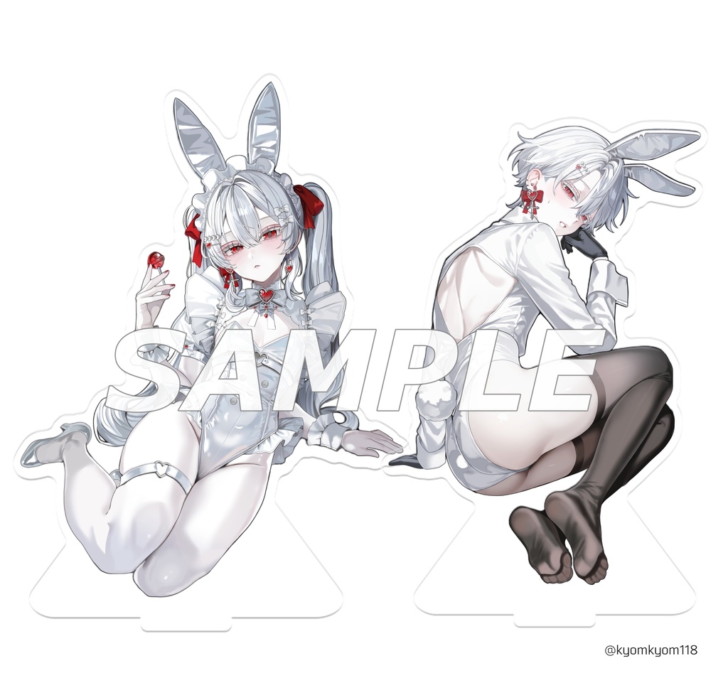 【C108】バニーガール&バニーボーイ新刊セット (8月16日に発送)