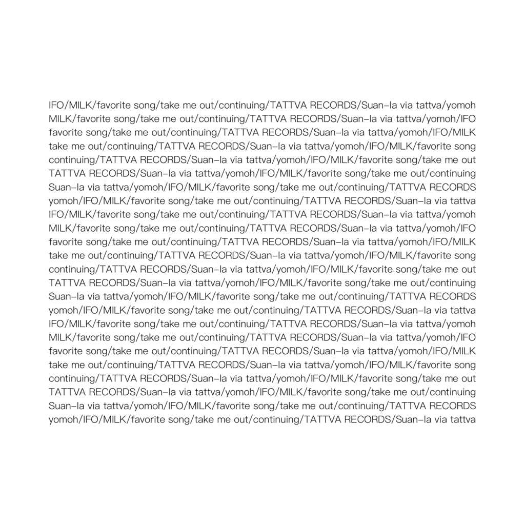 【CD】bootleg - TATTVA RECORDS