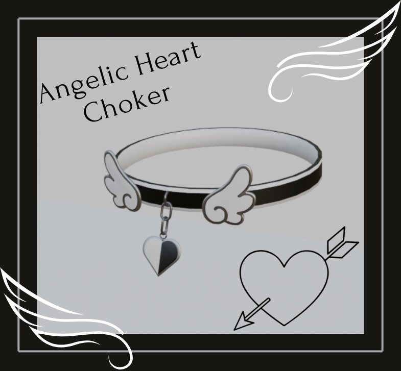 エンジェリックハートチョーカー