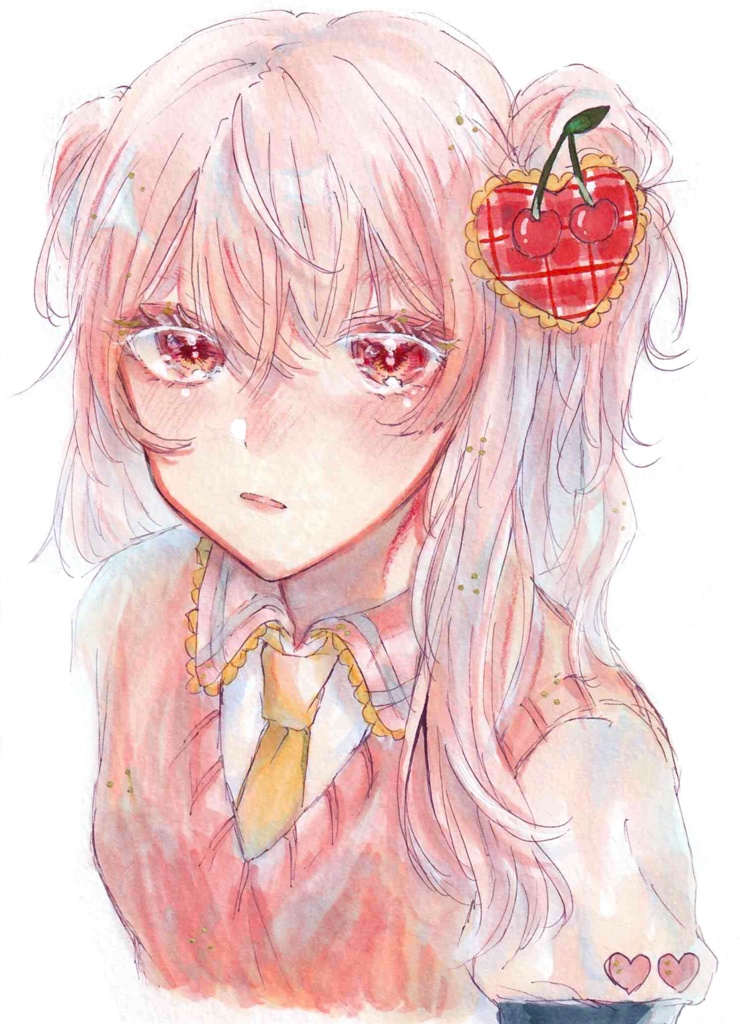 【コピック】さくらんぼ