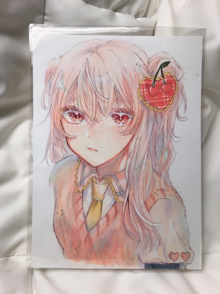 【コピック】さくらんぼ