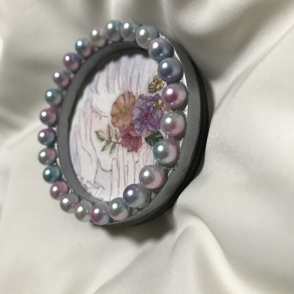 【透明水彩】花