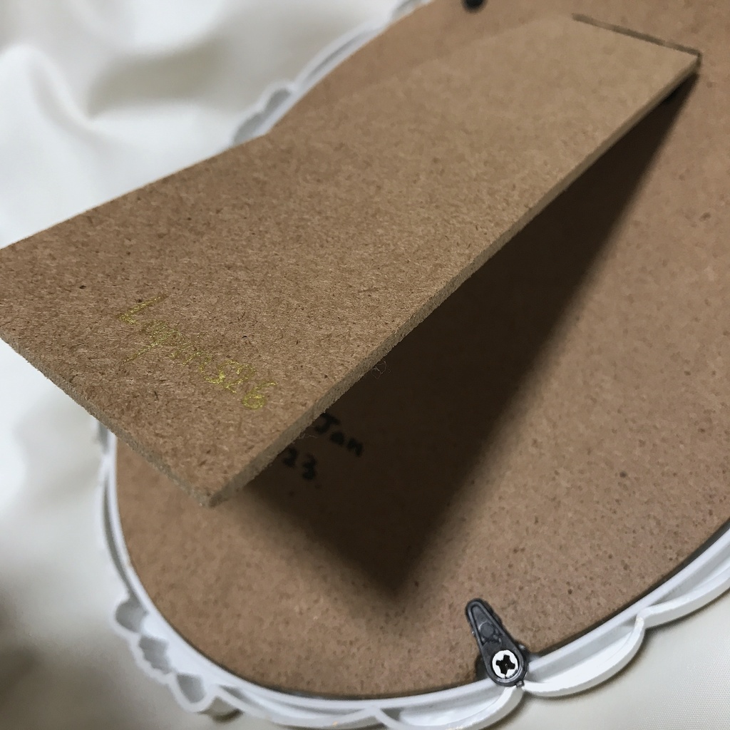 【水彩】ひつじとりぼん