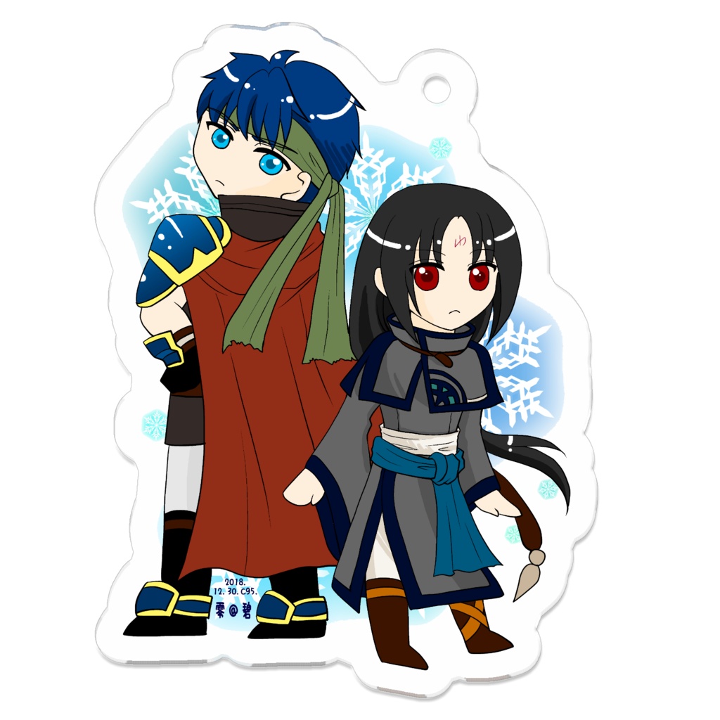 アイセネアクキー 碧空booth Booth