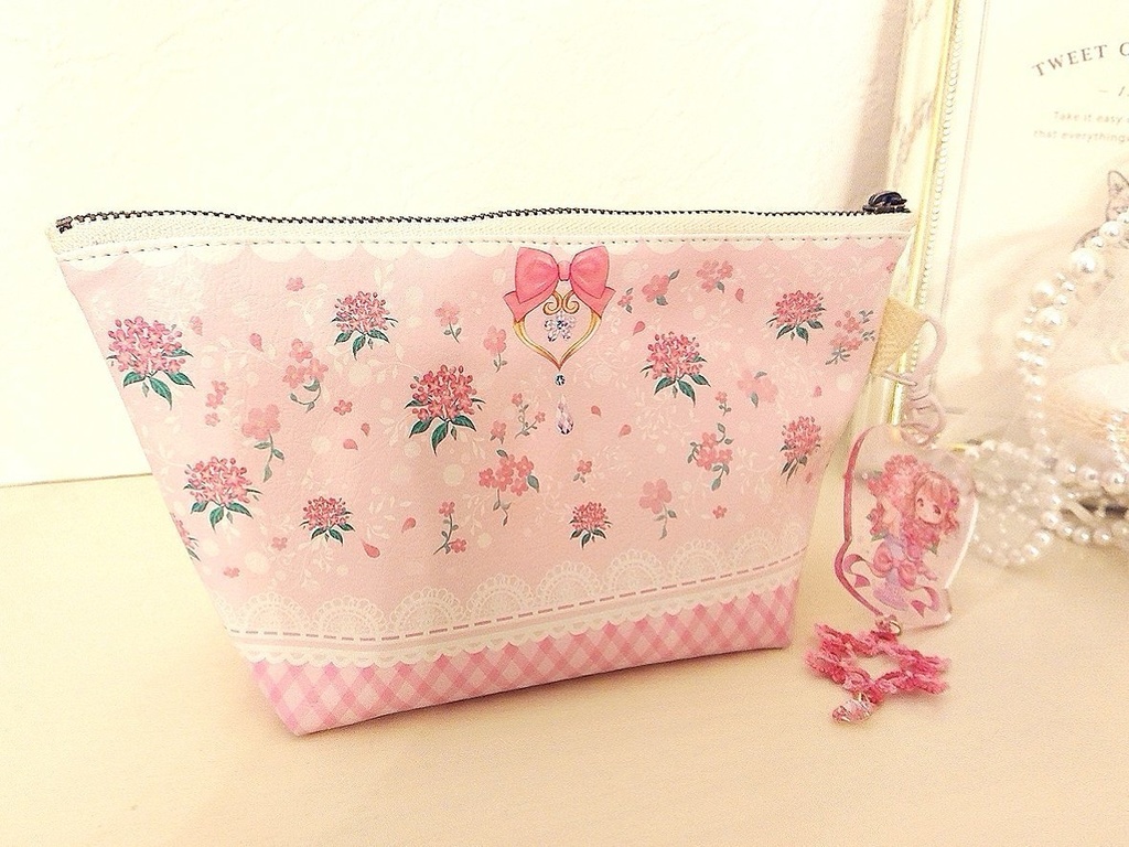 ルクリアちゃんポーチ(ポストカード付)