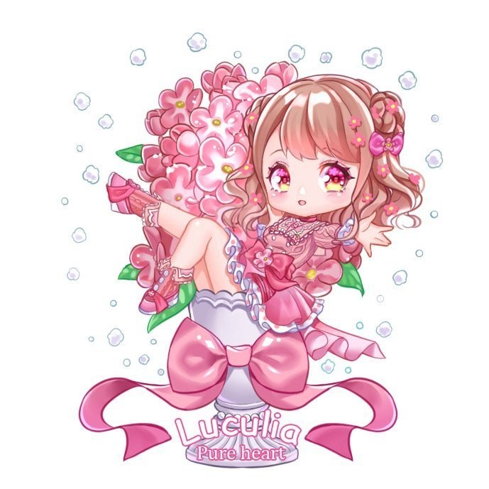 ルクリアちゃんアクキー(ポストカード付)