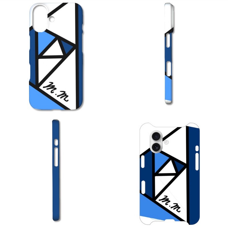 オリジナルデザインiPhone16カバー