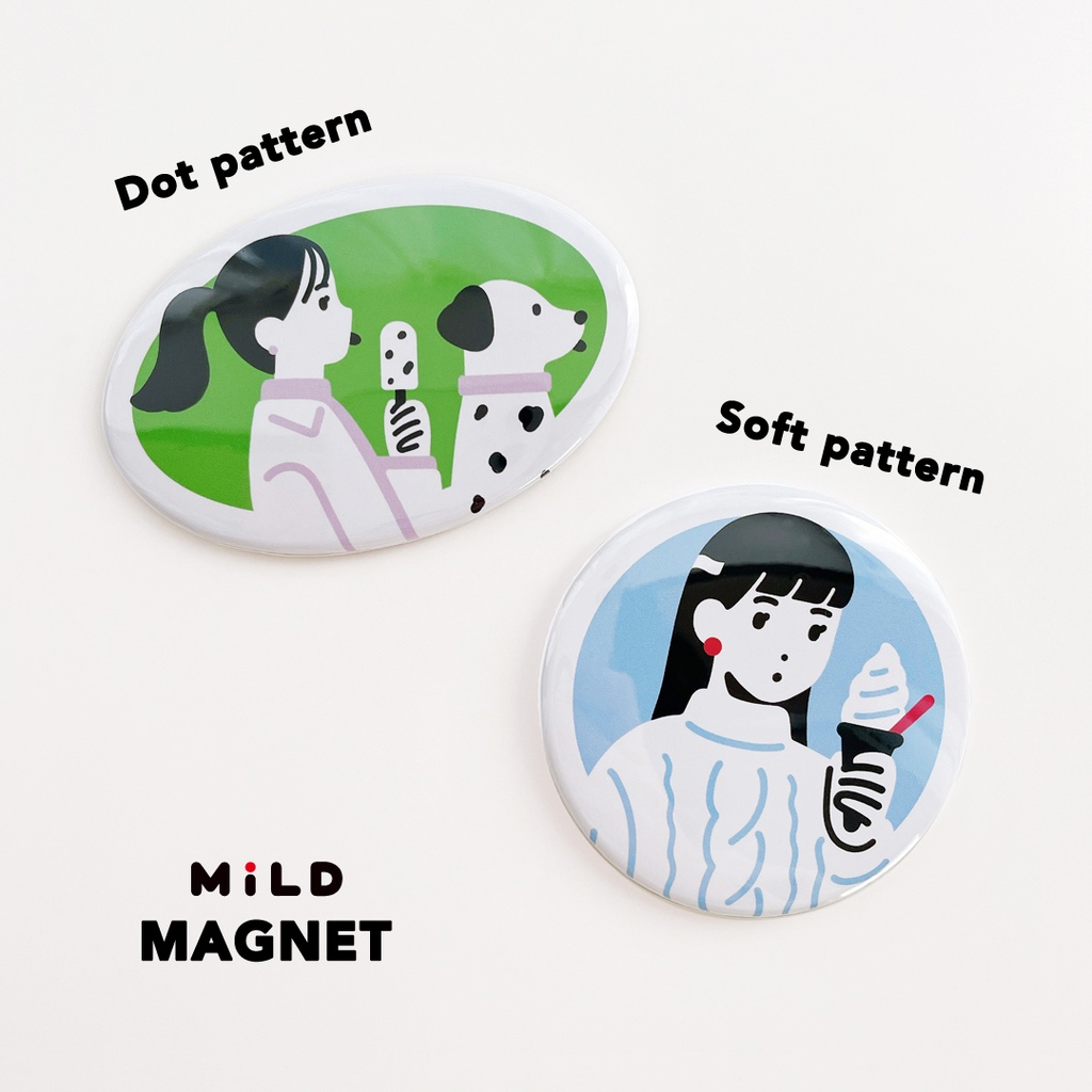 Ice cream Magnet / 2type