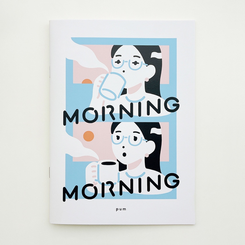 ZINE「MORNING」