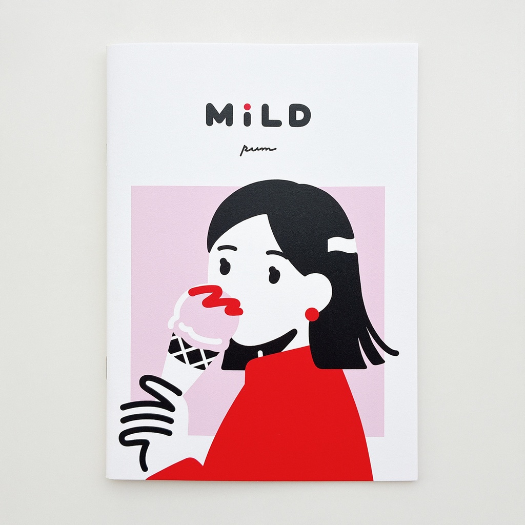 ZINE「MiLD」