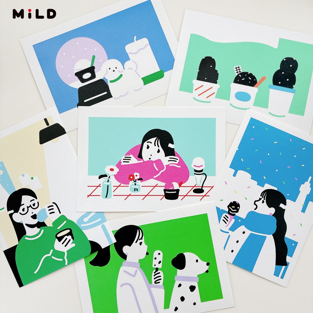 MiLD post card 