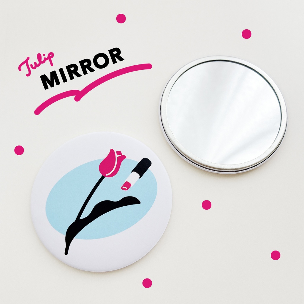 Tulip mirror