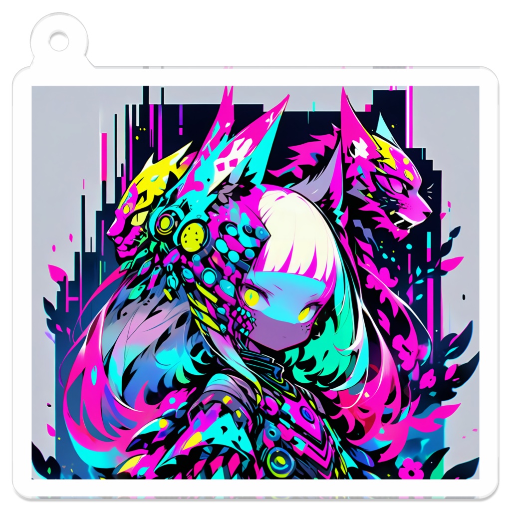 Cybernetic Girl Collection type WiLD CAT