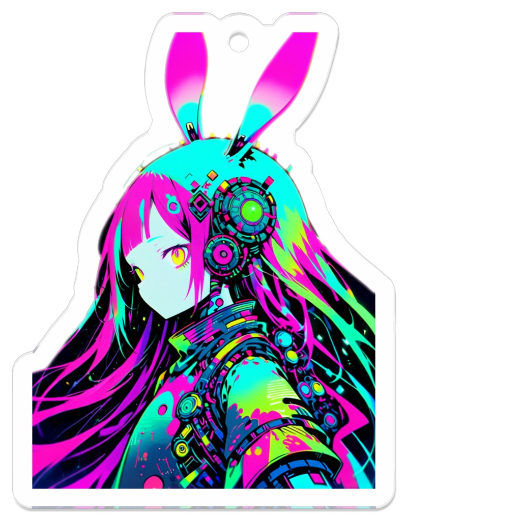 Cybernetic Girl Collection type RaBBiT