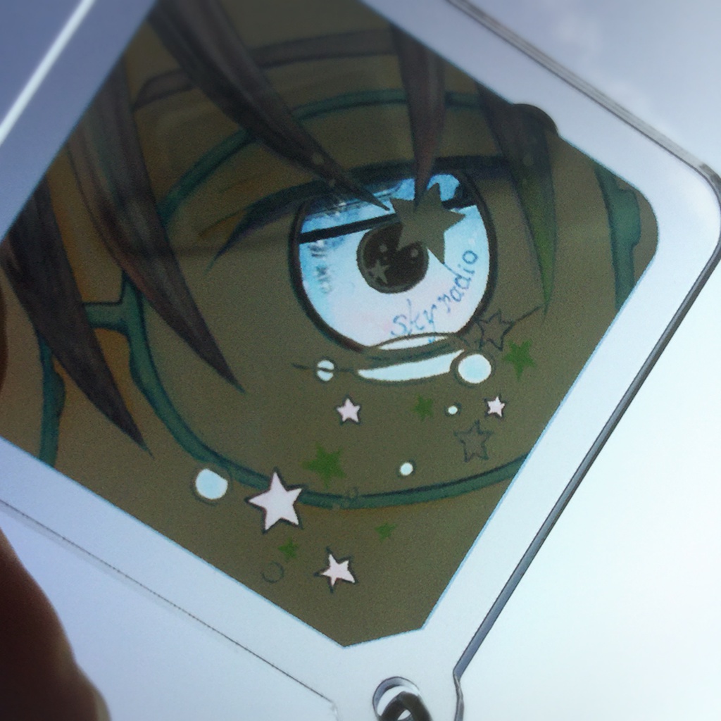 アイケア アクリルバッチ