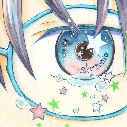 アイケア アクリルバッチ