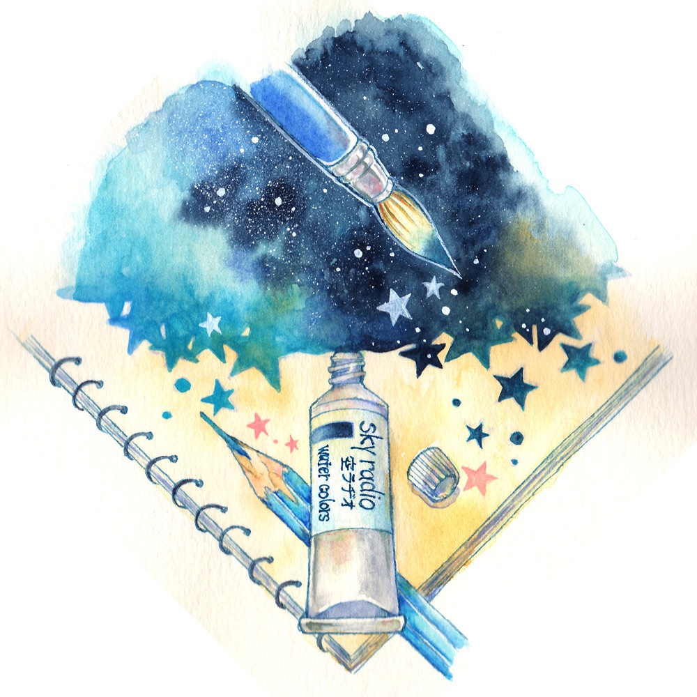 画材 アクリルバッジ