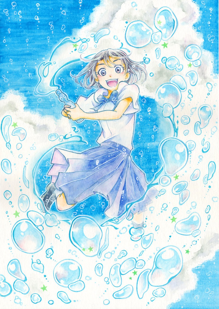夏雲曹達－ポストカード