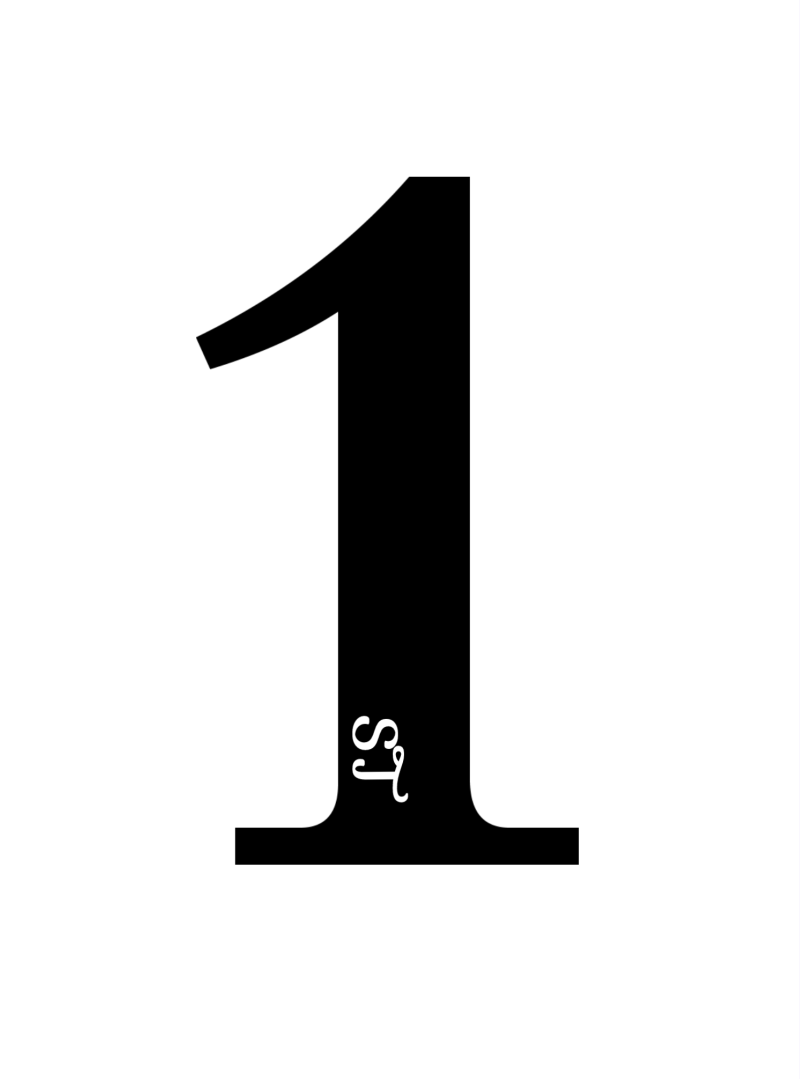1st
