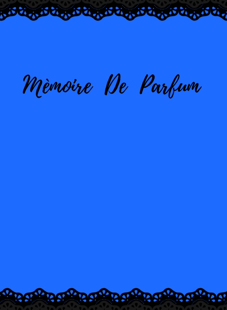 Mèmoire  De  Parfum