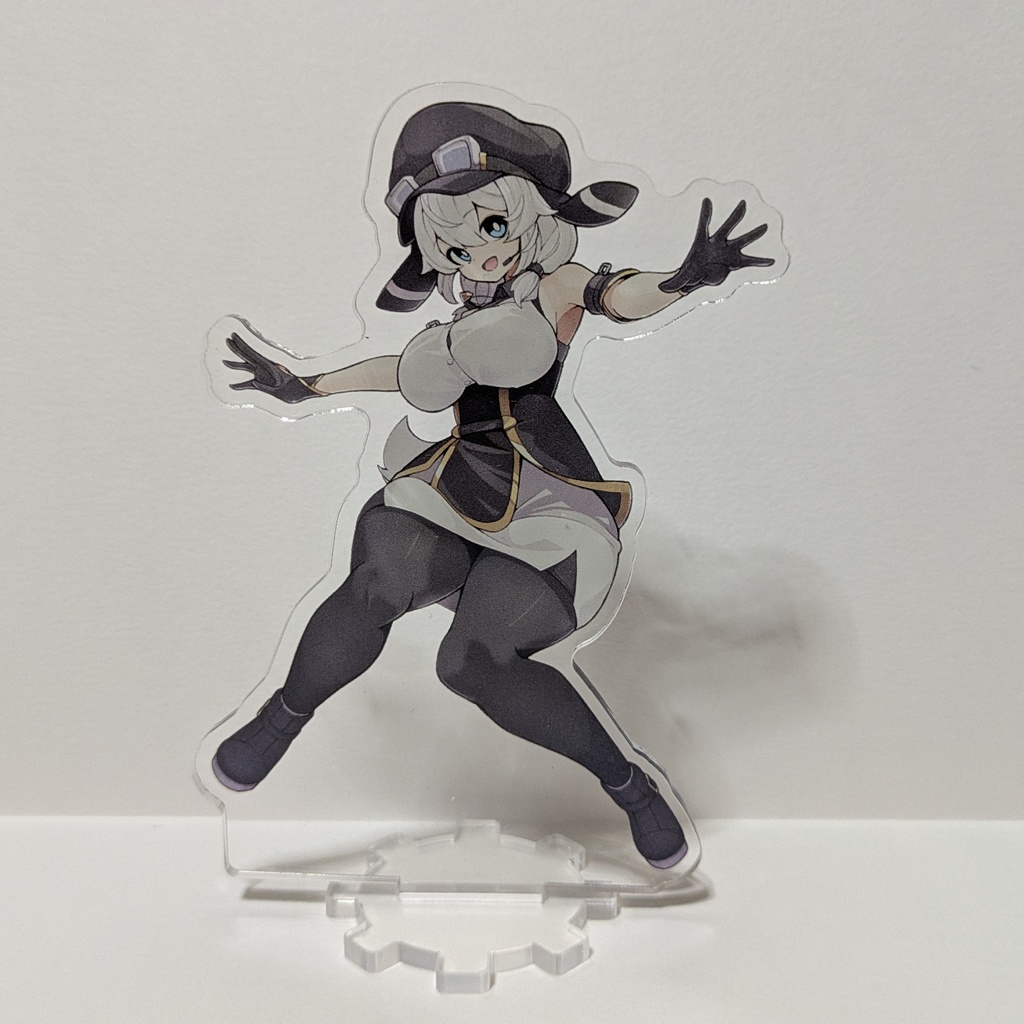 模型娘のもち子さん もち公 公式アクリススタンド【 #VOICEVOX #模型娘のもち子さん】