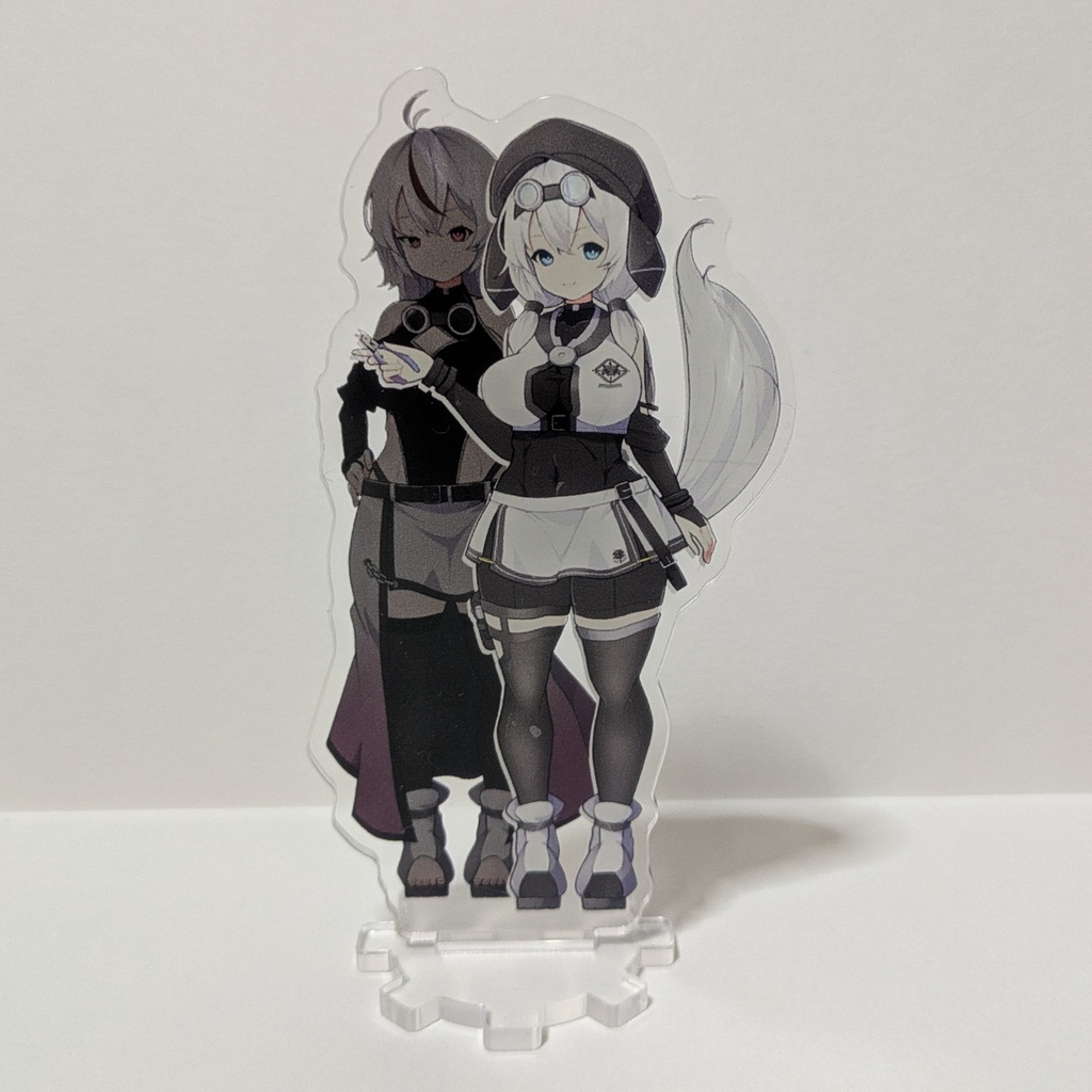 模型娘のもち子さん もち公 公式アクリススタンド【 #VOICEVOX #模型娘のもち子さん】