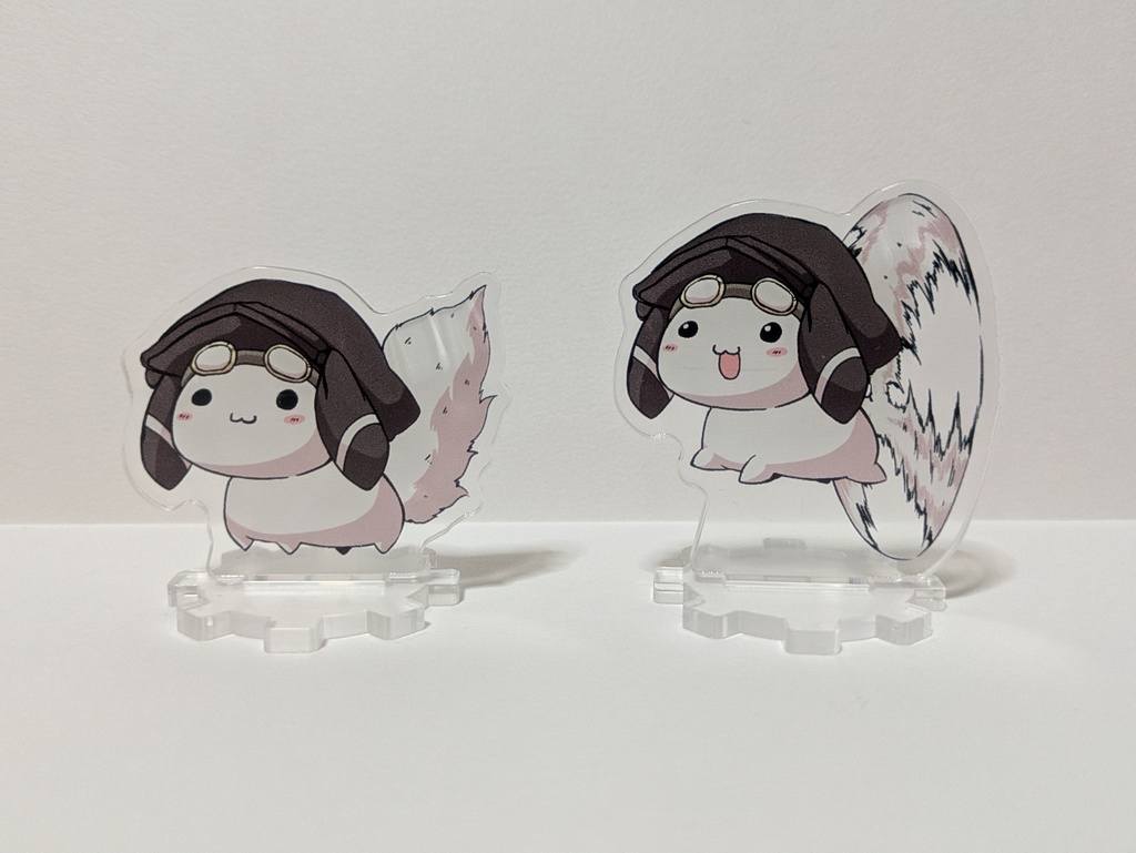 模型娘のもち子さん もち公 公式アクリススタンド【 #VOICEVOX #模型娘のもち子さん】