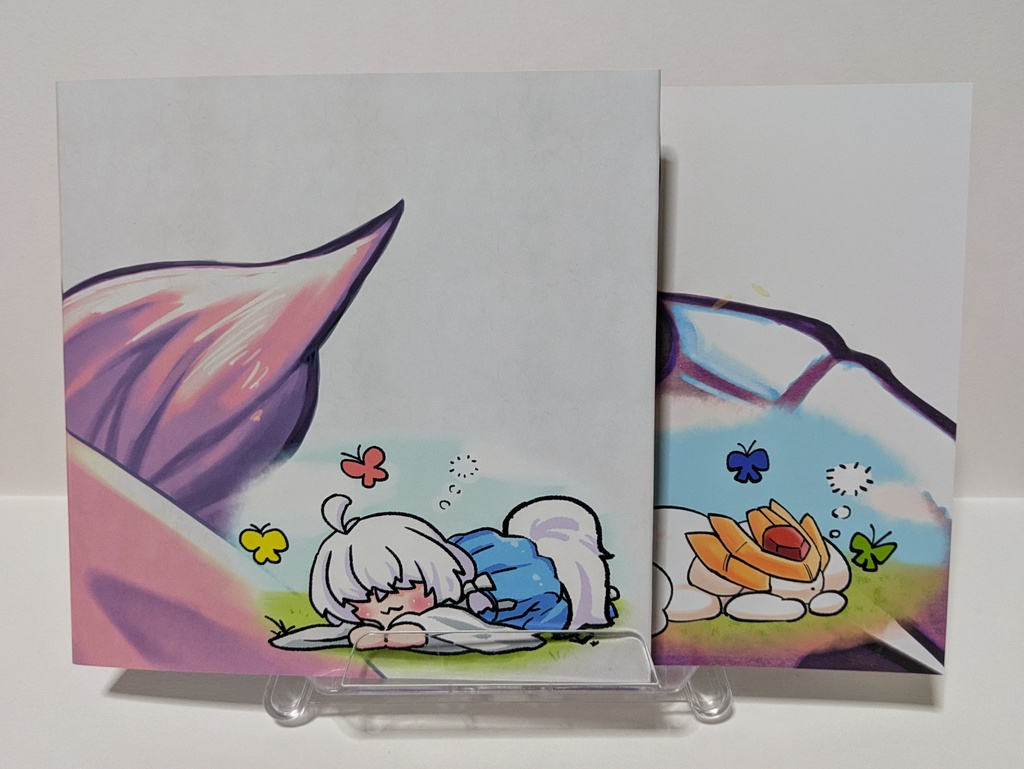 実本版もちがみさま(前編・後編)絵本風同人誌【 #VOICEVOX #模型娘のもち子さん】