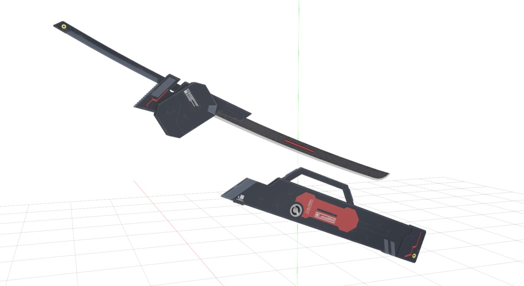 【公式3Dモデル】模型娘のもち子さん