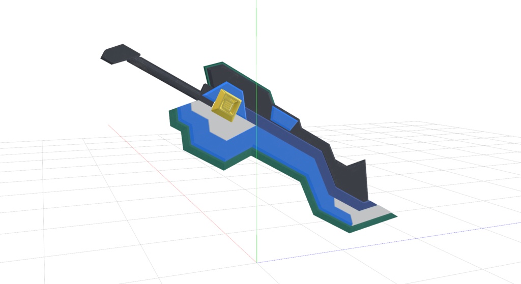 【公式3Dモデル】模型娘のもち子さん