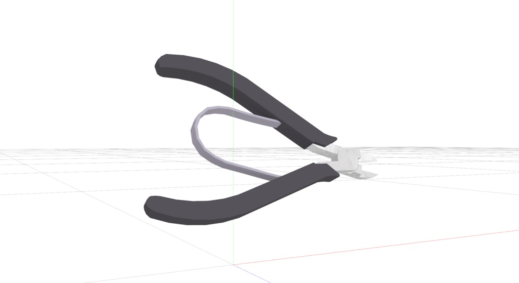 【公式3Dモデル】模型娘のもち子さん