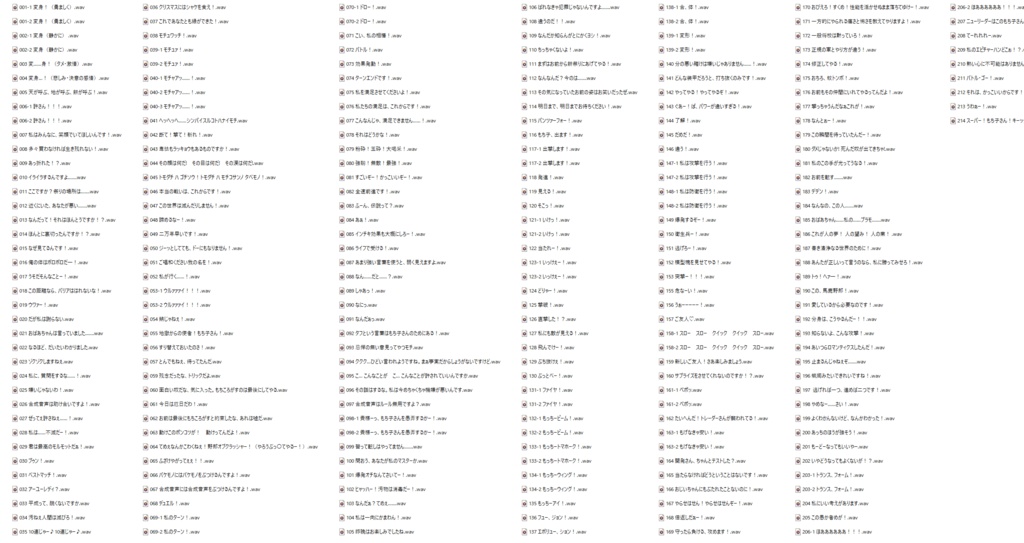 【exVOICE】 #模型娘のもち子さん Vol.2【音声素材集】