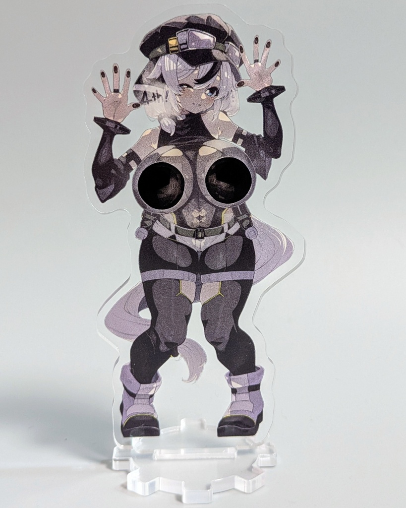 模型娘のもち子さん 各種公式アクリルスタンド/アクリルキーホルダー/缶バッヂ【 #VOICEVOX #模型娘のもち子さん】