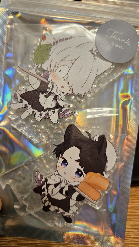 父水アクリルスタンドセット