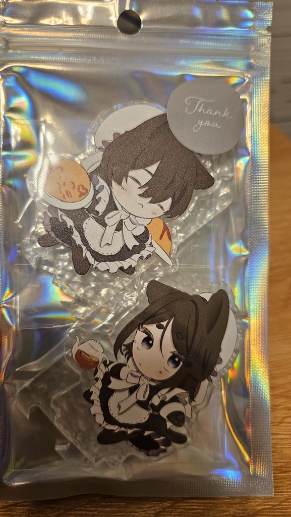 幻庚アクリルスタンドセット