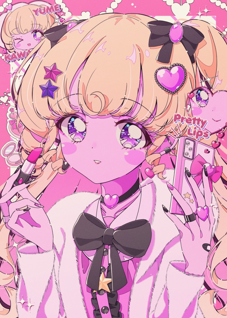 プリパラ 地雷系・量産型ファッションイラスト集【MELANCHOLYⅡ】