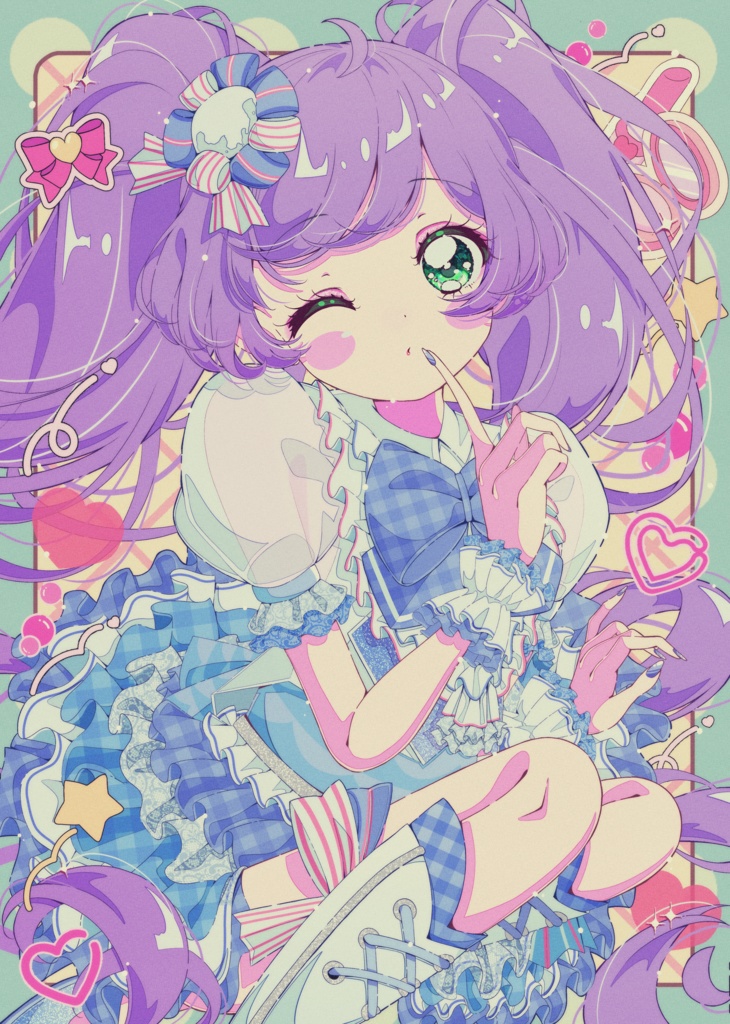 プリパライラスト集【NOSTALGIAⅥ】
